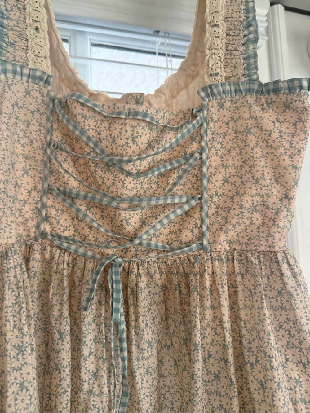 Christy Dawn Blue Phlox Eliana Size Small - Picture 6 of 6